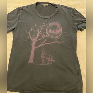 Kill City Men’s Graphic Tshirt Preowned L Black